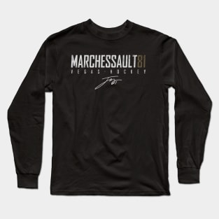 Jonathan Marchessault Vegas Elite Long Sleeve T-Shirt